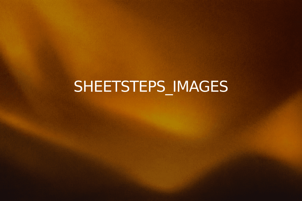 SHEETSTEPS_IMAGES — SheetSteps